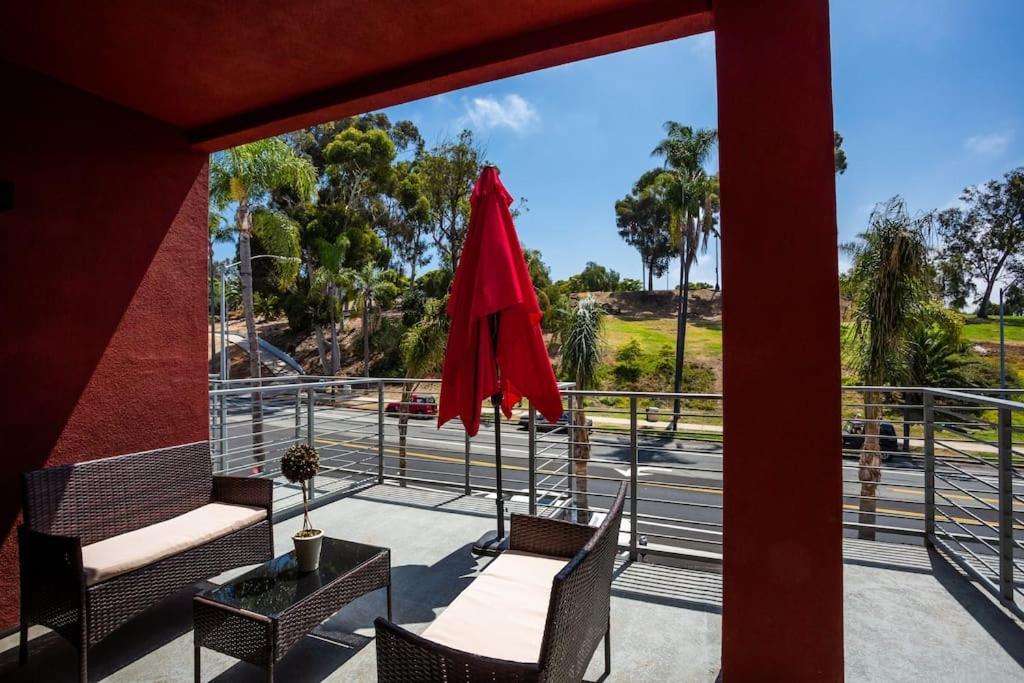 Cute Studio With Large Balcony And Great Park View Hotel San Diego Exterior photo