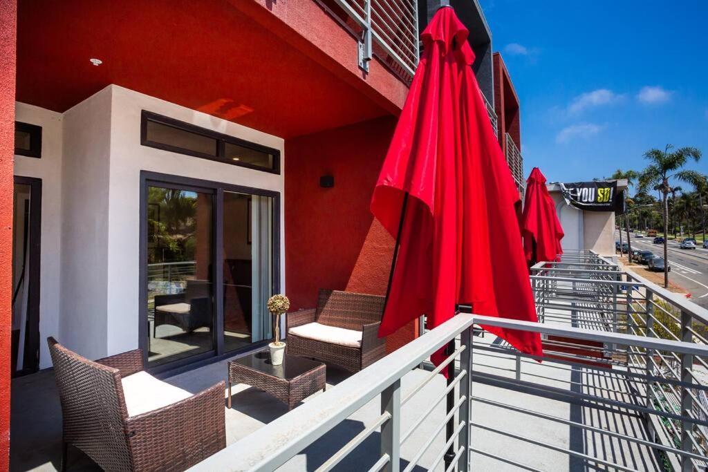 Cute Studio With Large Balcony And Great Park View Hotel San Diego Exterior photo